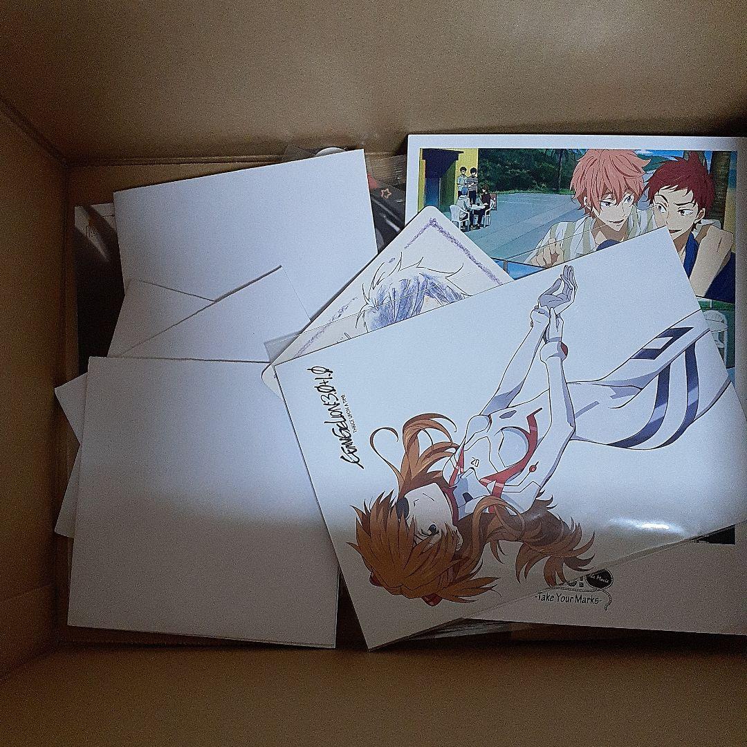 アニメ・マンガ・キャラクター　紙類　紙系　紙雑貨　大量　まとめ売り