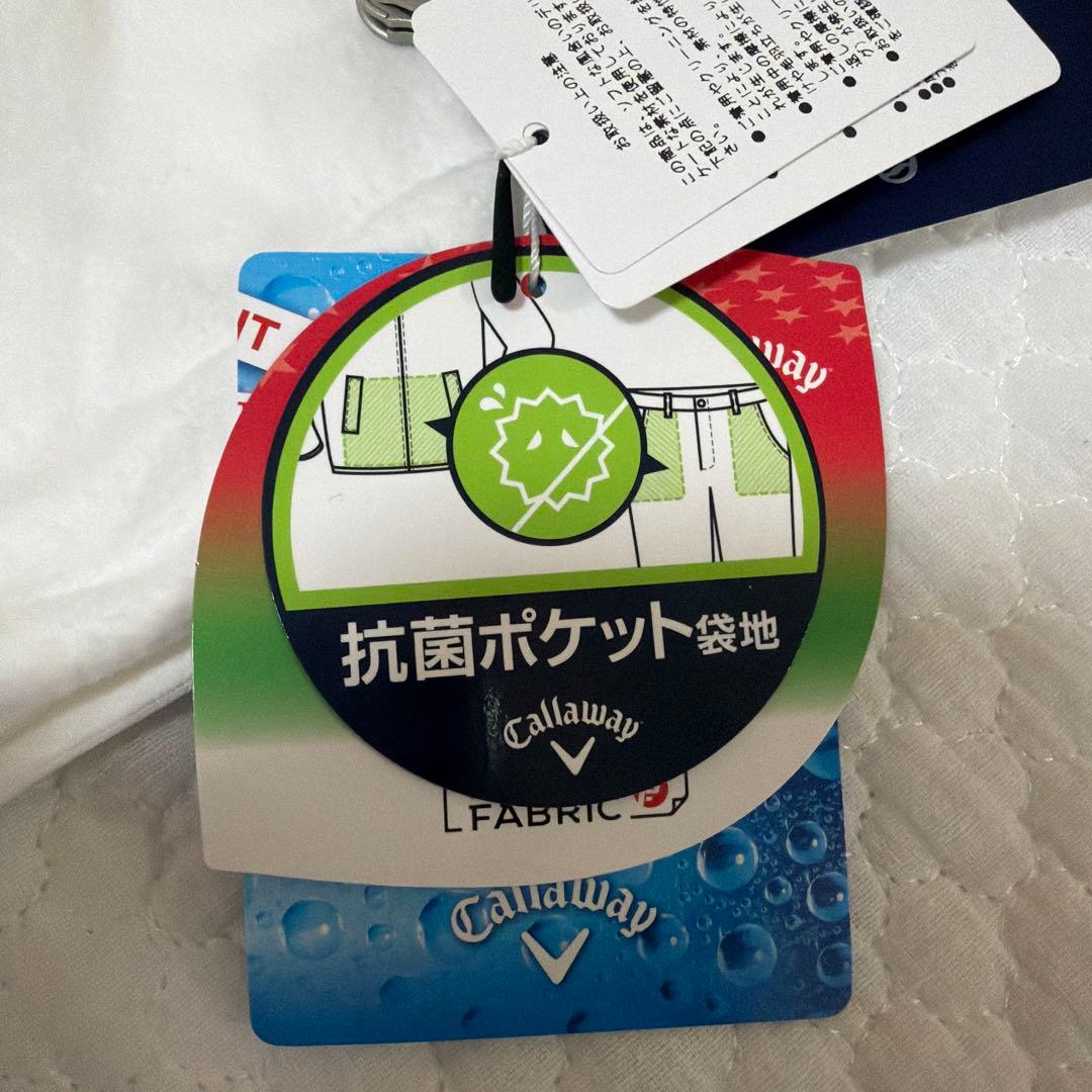 【値下交渉可】Callaway ジャケット レディース ゴルフウェア ホワイトM