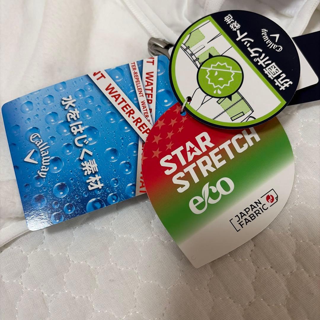 【値下交渉可】Callaway ジャケット レディース ゴルフウェア ホワイトM