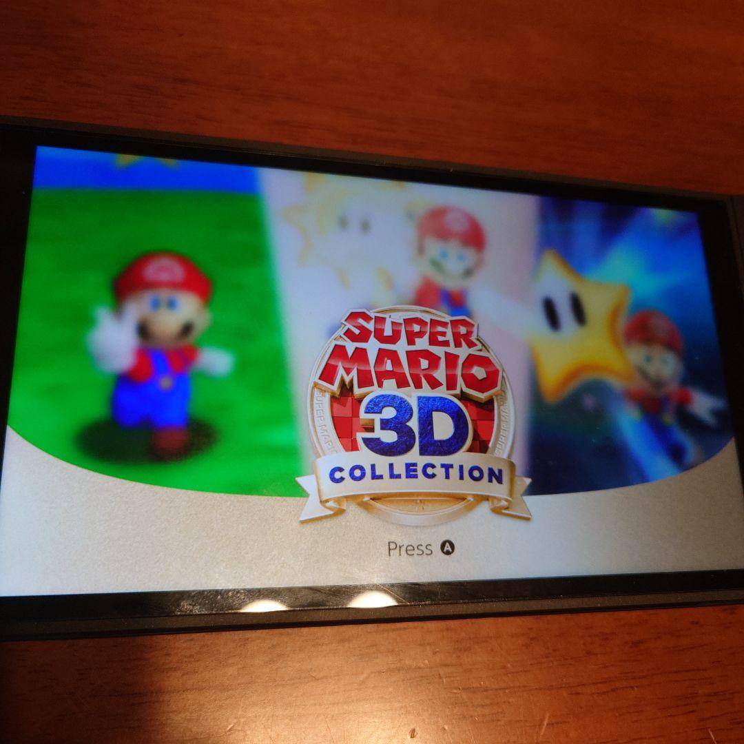 スーパーマリオ　3D コレクション　Switchソフト　※ソフトのみ