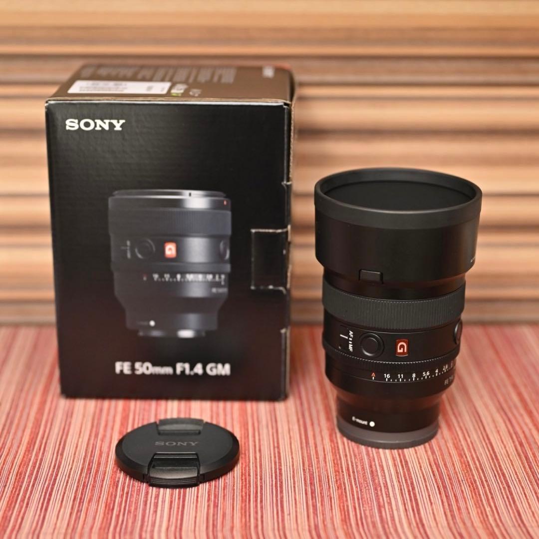 SONY FE50mm F1.4GM SEL50F14GM 保護フィルター付き Amazon.com : Sony