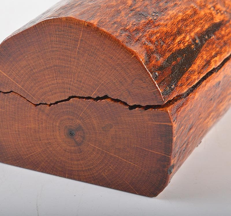 茶道具　加賀蒔絵師　中村孝也作　山葡萄蒔絵　蔦香合　共箱　M　R5426