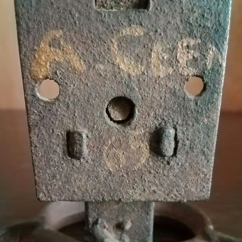 オブジェ　ディスプレイ　A.CEEN　アイアンキャスト　インダストリアルデザイン