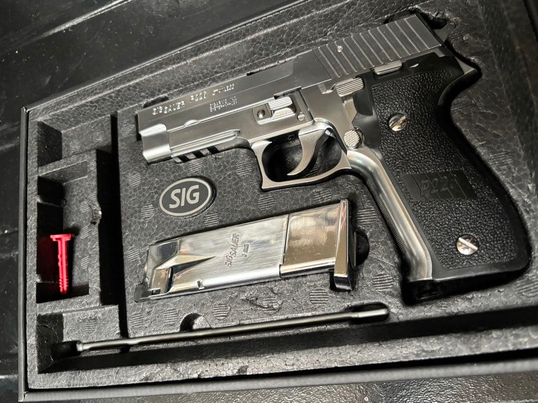 SIG SAUER P226 R クロームステンレス