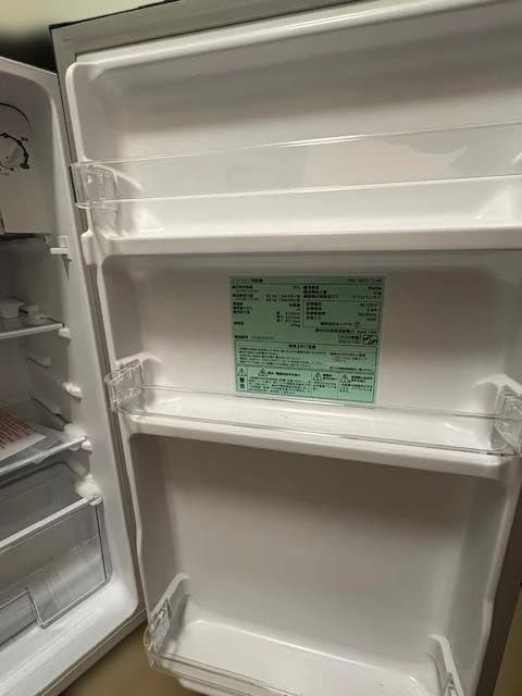 【超美品 2025年製】PRC-B091D 冷蔵庫 92L アイリスオーヤマ