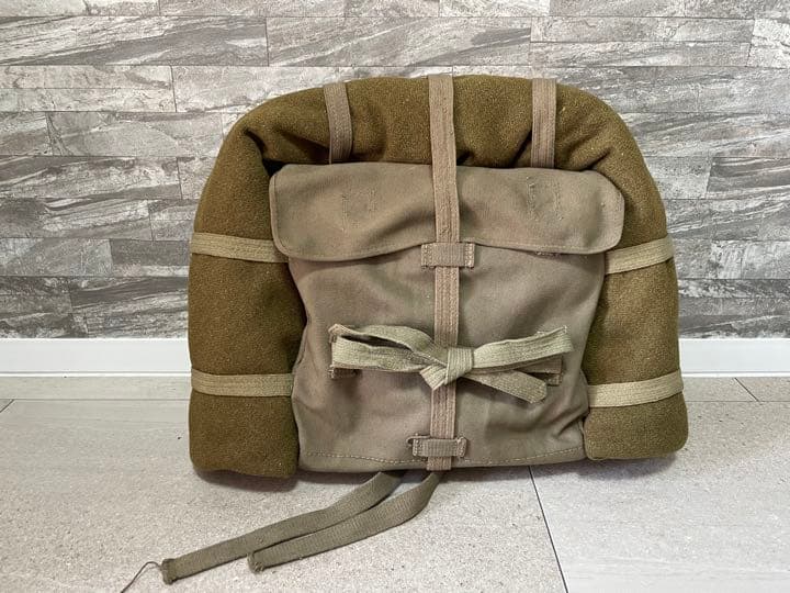 日本軍 実物 九九式背嚢 日本軍 日本陸軍 蛸足背嚢 九九