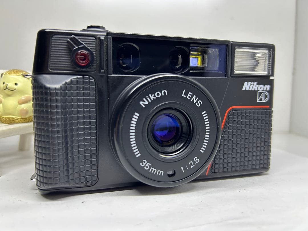 Nikon ニコン L35AD2 ピカイチ 動作品 コンパクトフィルムカメラ