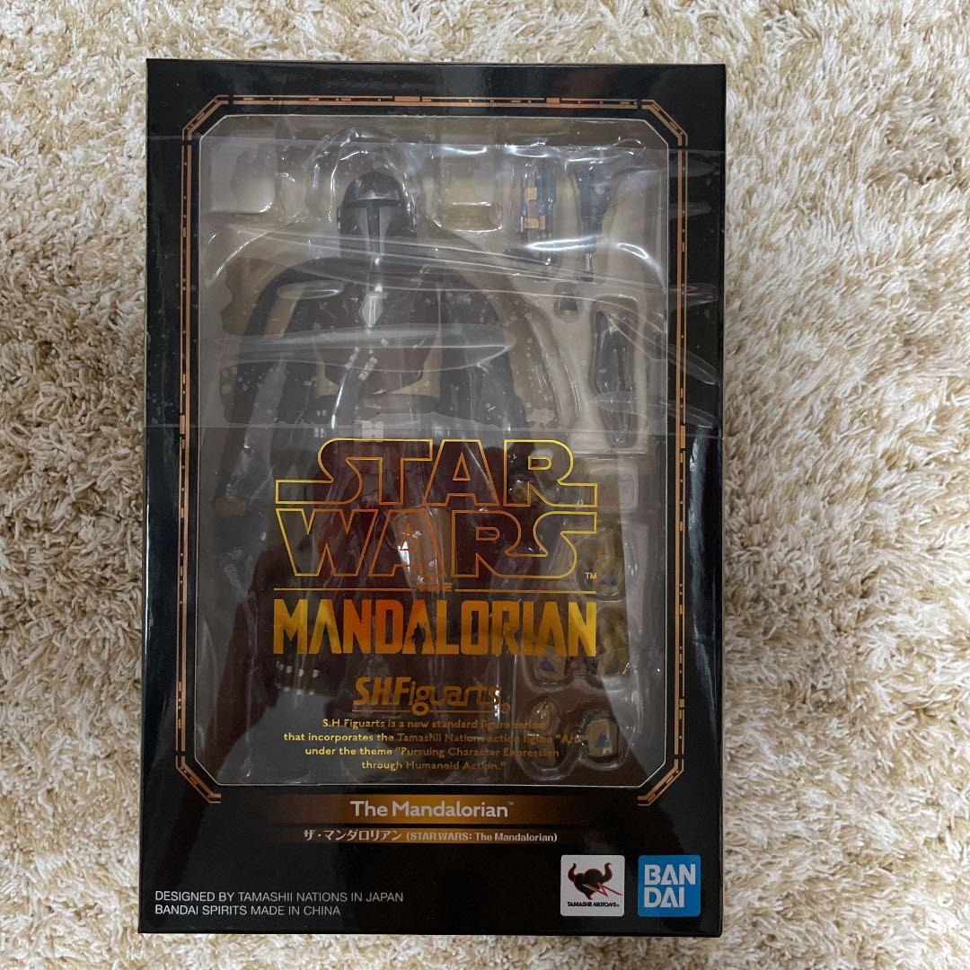 バンダイS H.Figuartsスターウォーズマンダロリアン　チャイルド　セット