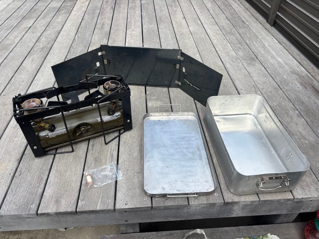 SMP 523 GI メディカル2バーナー