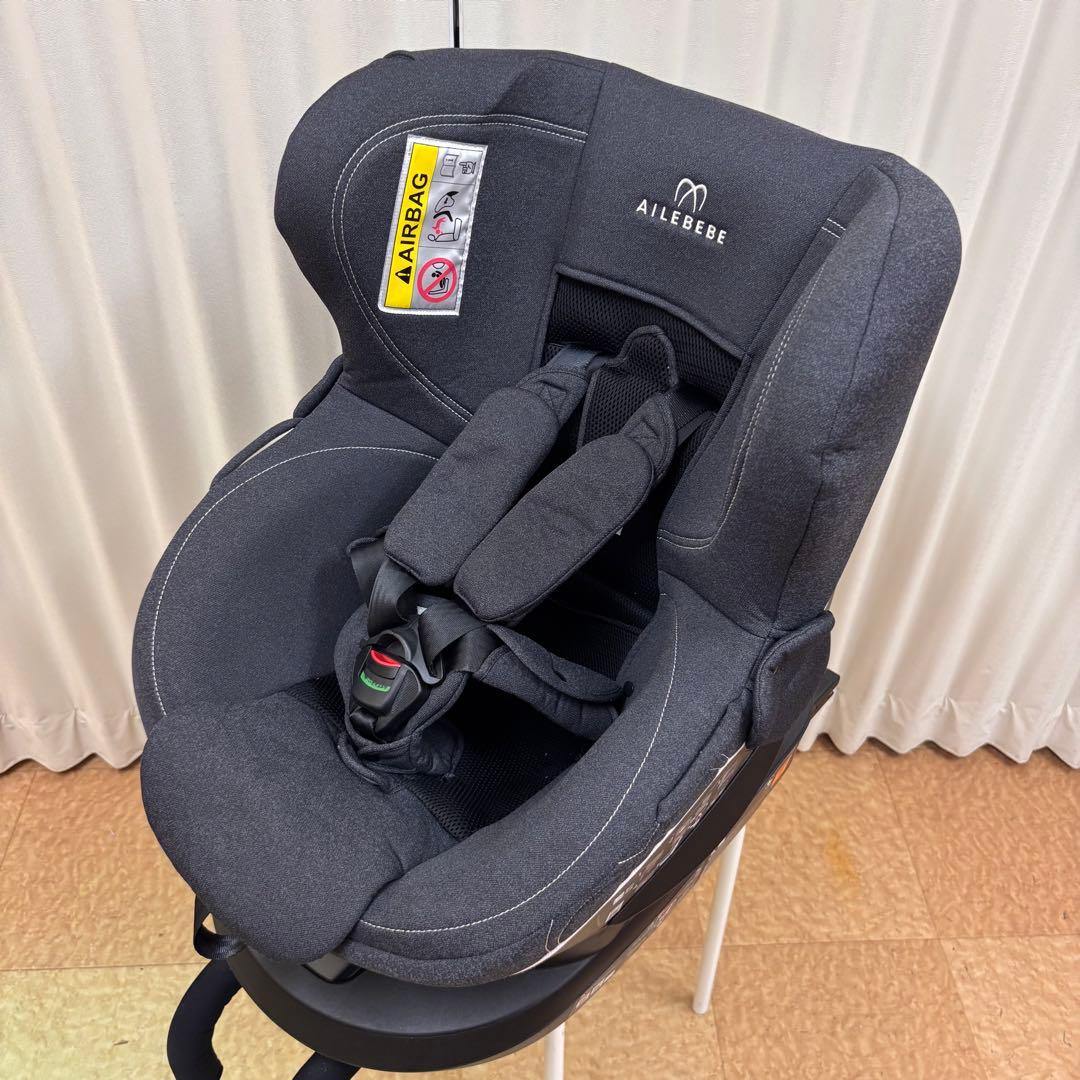 クリーニング済　☆綺麗☆　エールべべ　クルット4i　プレミアム　ISOFIX