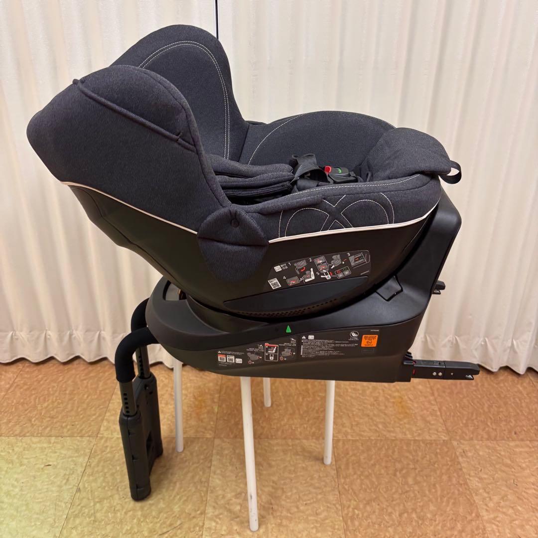 クリーニング済　☆綺麗☆　エールべべ　クルット4i　プレミアム　ISOFIX