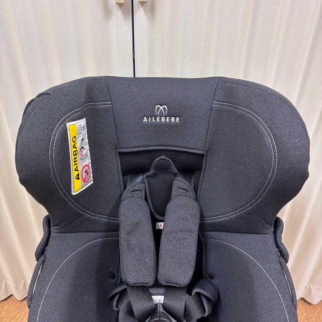 クリーニング済　☆綺麗☆　エールべべ　クルット4i　プレミアム　ISOFIX
