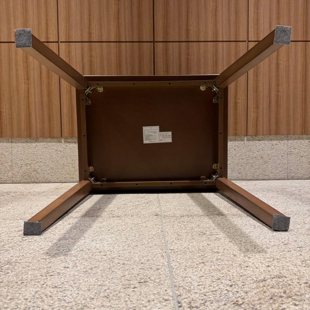 ニトリ ダイニングテーブル 4LEG SI01 G 7860 MBR