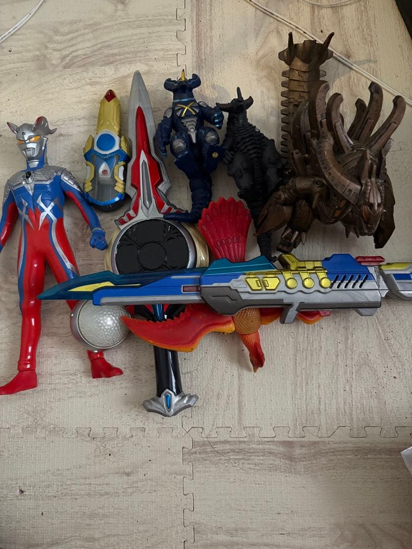 ウルトラマンソフビまとめ売り