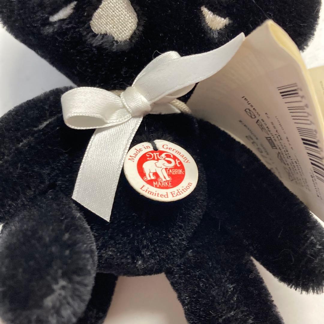 シュタイフ・ネ・ネットにゃーぬいぐるみタグ付き