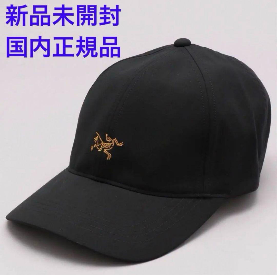 アークテリクス・SMALL BIRD HAT・ブラック・新品未使用 Arc'teryx Small Bird Hat in Black Arc'teryx