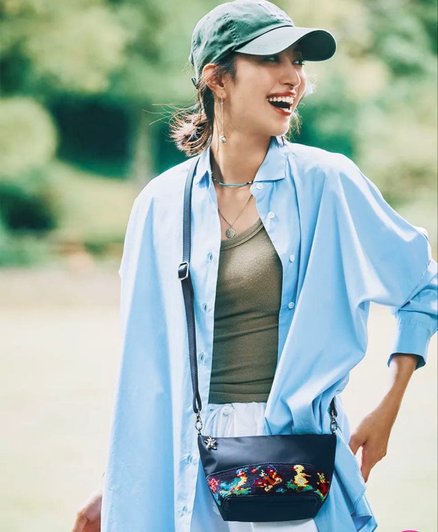 学校フェイラー　VERYコラボ　ミニショルダーバッグ　未使用品