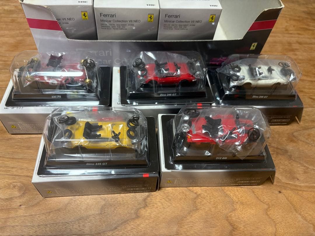 Ferrari ミニカー コレクション