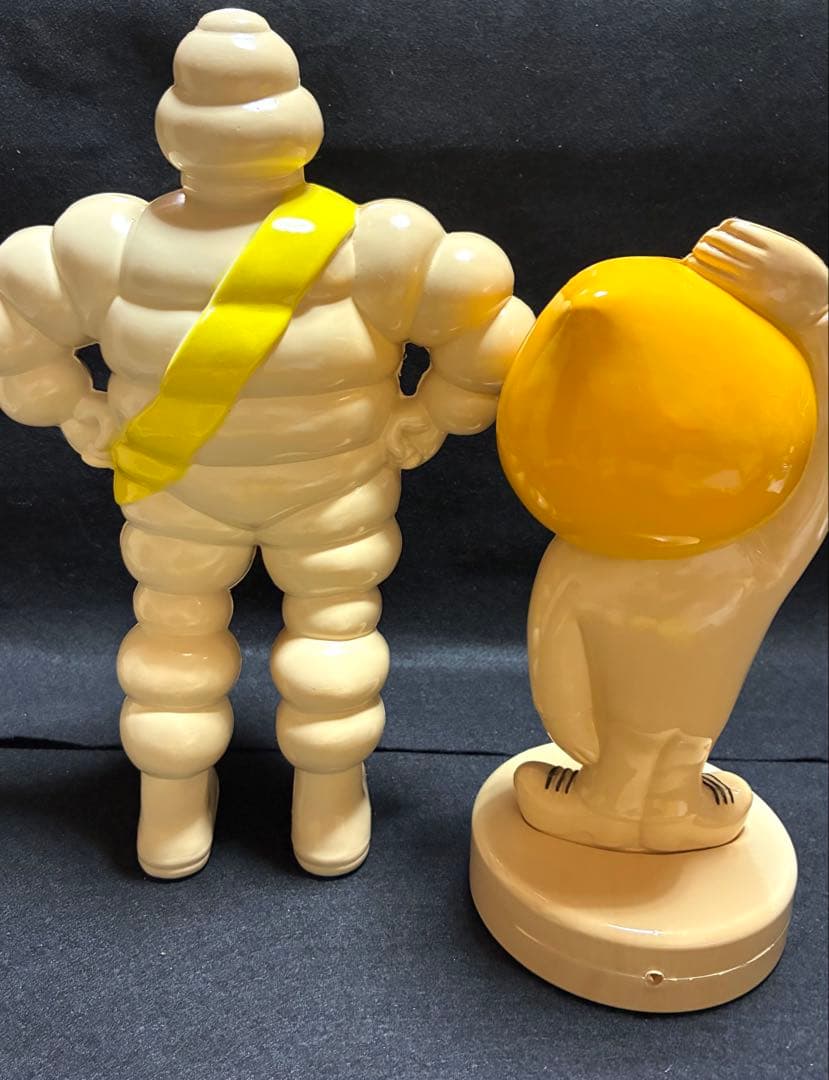 ミシュラン ビバンダム エッソボーイ フィギュア ビンテージ ガレージ