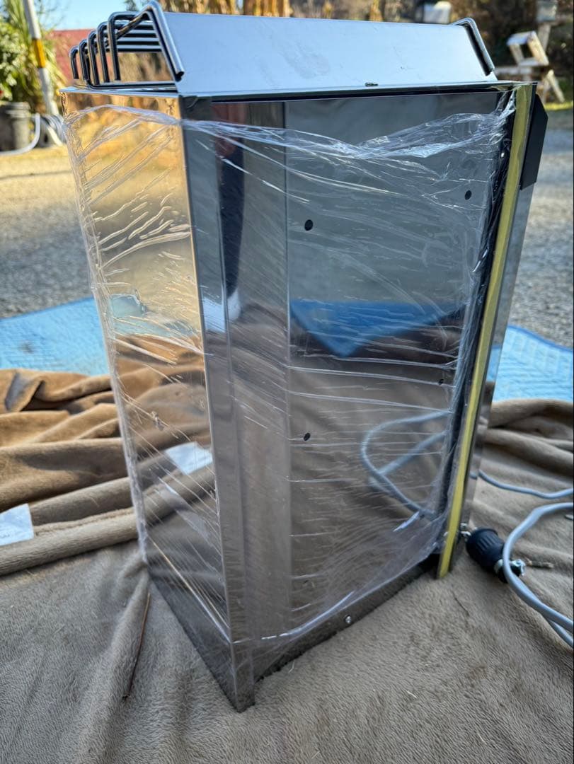 新品未使用品 即納！サウナヒーター 3KW200V サウナストーブ 配線済み