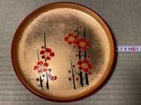 金蒔絵 漆器 丸皿 5客揃