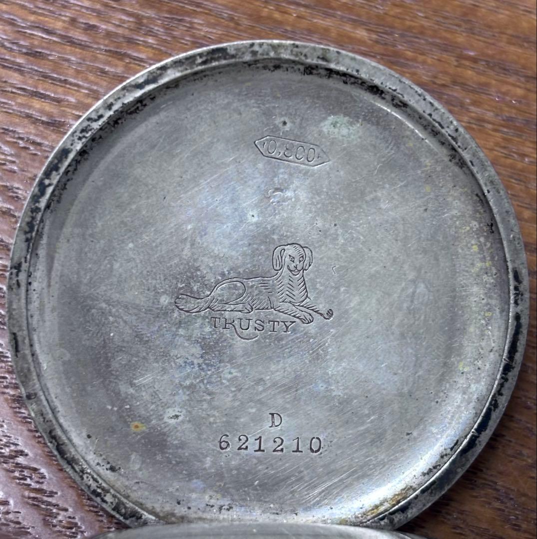 安*一様 懐中時計 Tavannes Watchスイス製手巻き