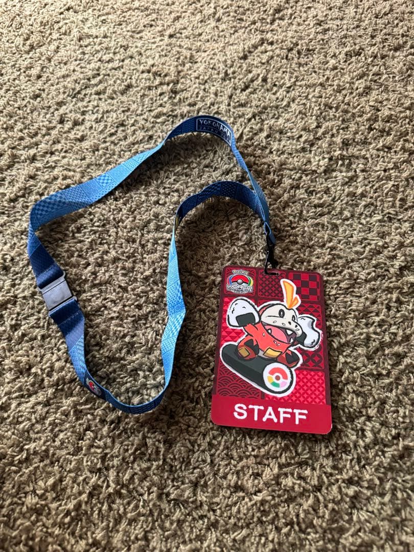 ポケモンwcs2023 スタッフバッジ - winetouritalia.com