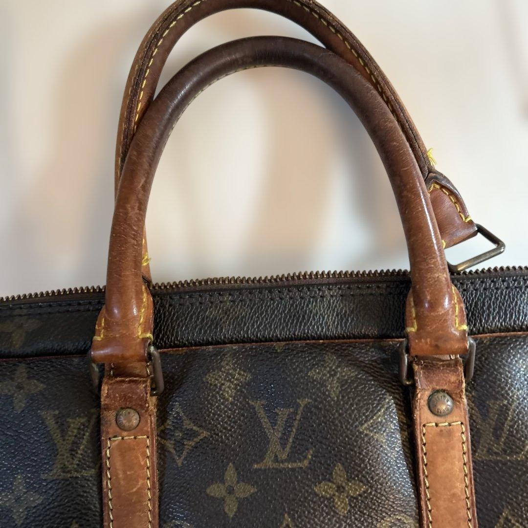 【最安値】ルイヴィトン モノグラム ポルトドキュマン・ヴォワヤージュ