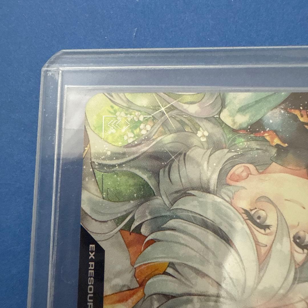 GCG ガンダムカードゲーム 公式　スレッタ　ミオリネ　EXリソース　プロモ