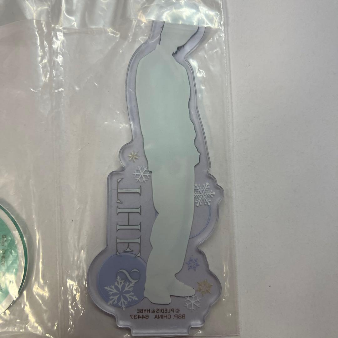 匿名配送】THE 8 アクスタ SEVENTEEN ミンハオ トレカ付き - メルカリ