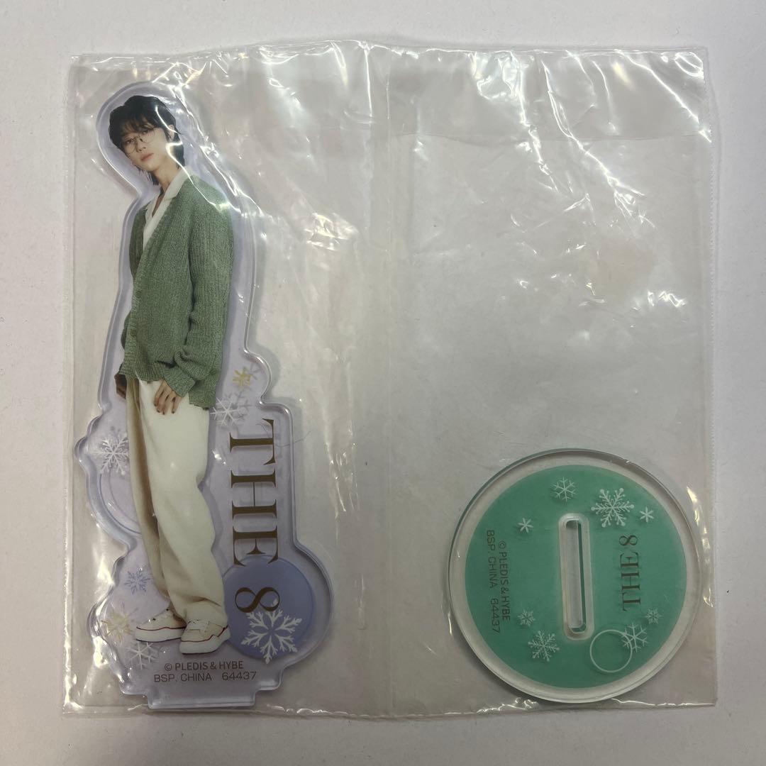 匿名配送】THE 8 アクスタ SEVENTEEN ミンハオ トレカ付き - メルカリ