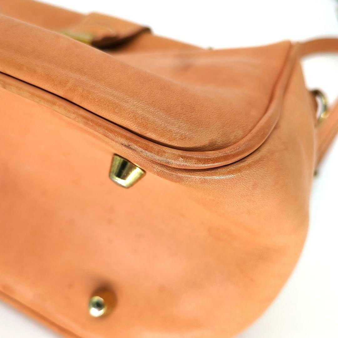 【美品】ブリー ダレスバッグ 2way ヌメ革