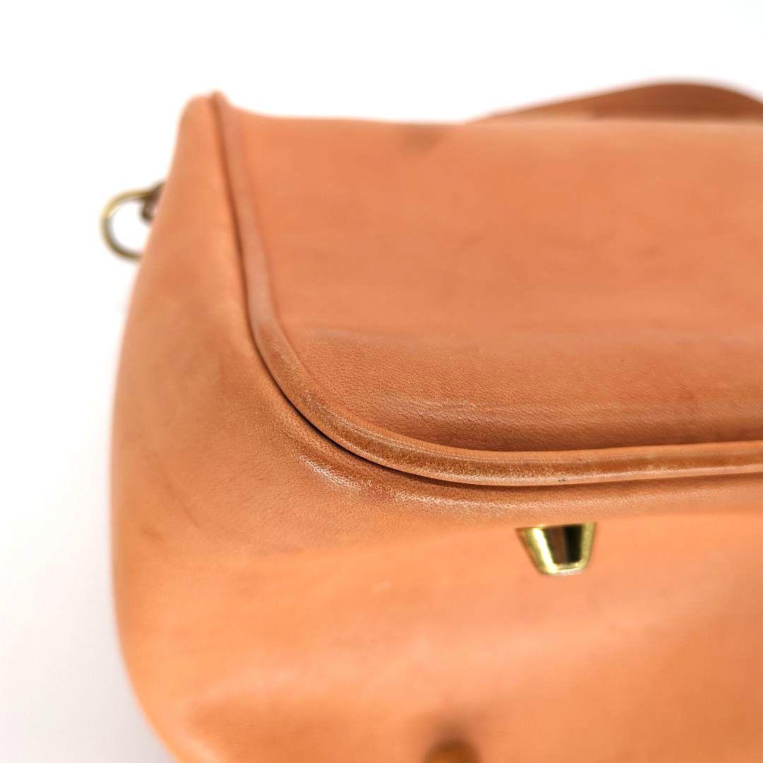 【美品】ブリー ダレスバッグ 2way ヌメ革