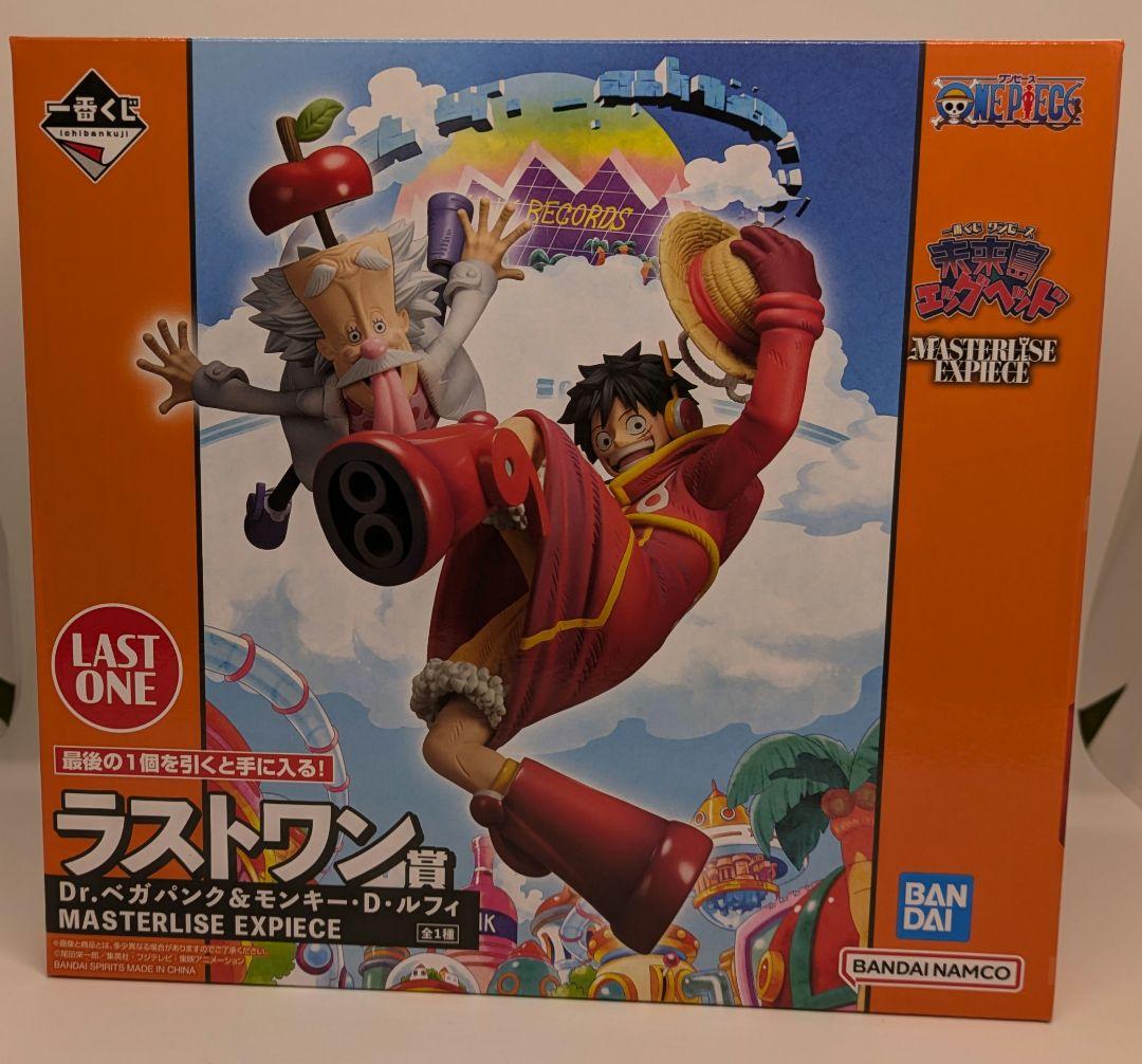 一番くじ ワンピース 未来島エッグヘッド ラストワン賞 - メルカリ