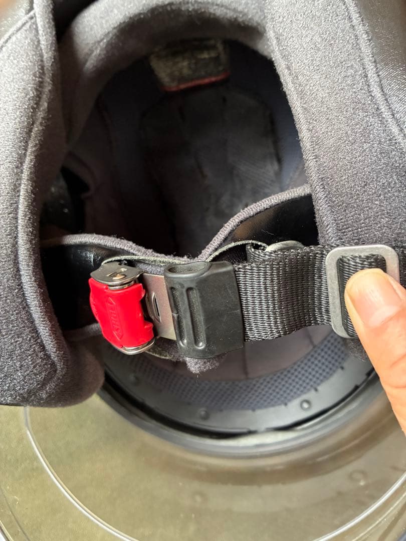 SHOEI フルフェイスヘルメット マットブラック (サンシェード付き)