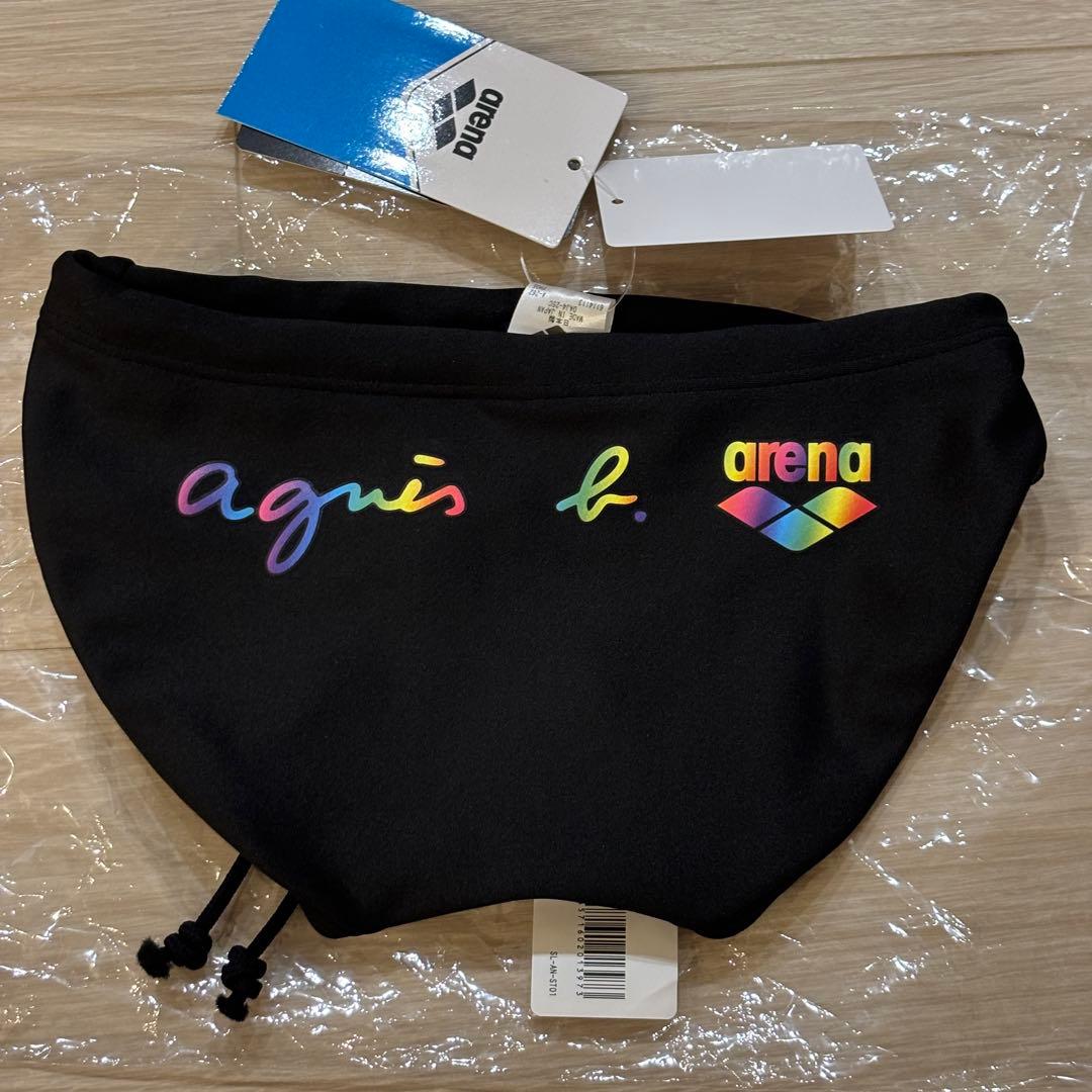 値下げ】agnes b arena 競パン 水着 L アニエスベー agnes b. x arena