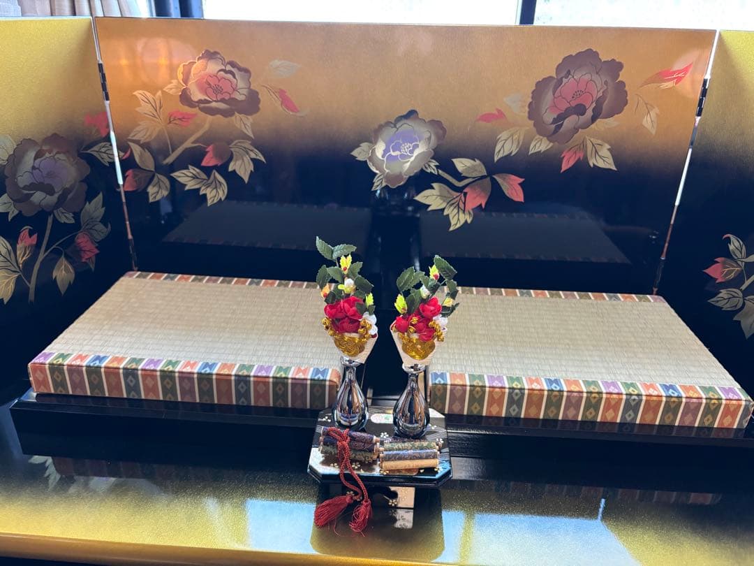 雛壇 三段飾り　①雛壇のみ