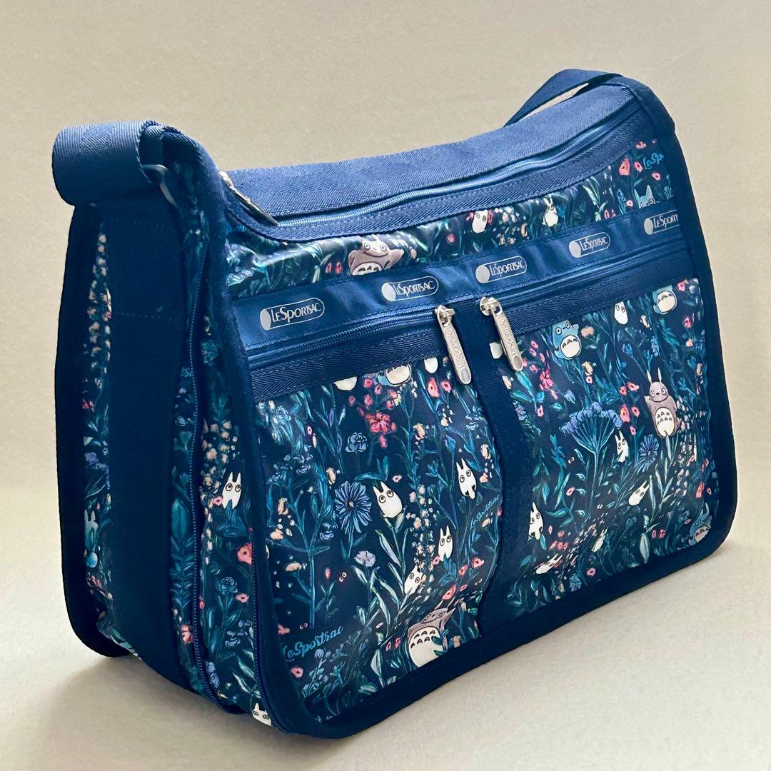 レスポートサック　となりのトトロ　デラックスエブリデイ　ポーチ付き