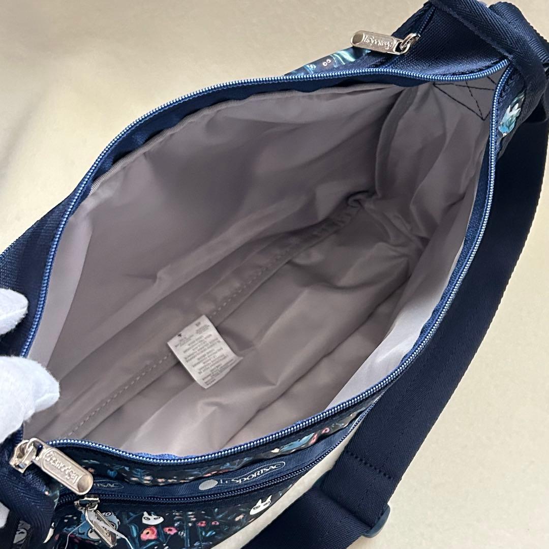 レスポートサック　となりのトトロ　デラックスエブリデイ　ポーチ付き