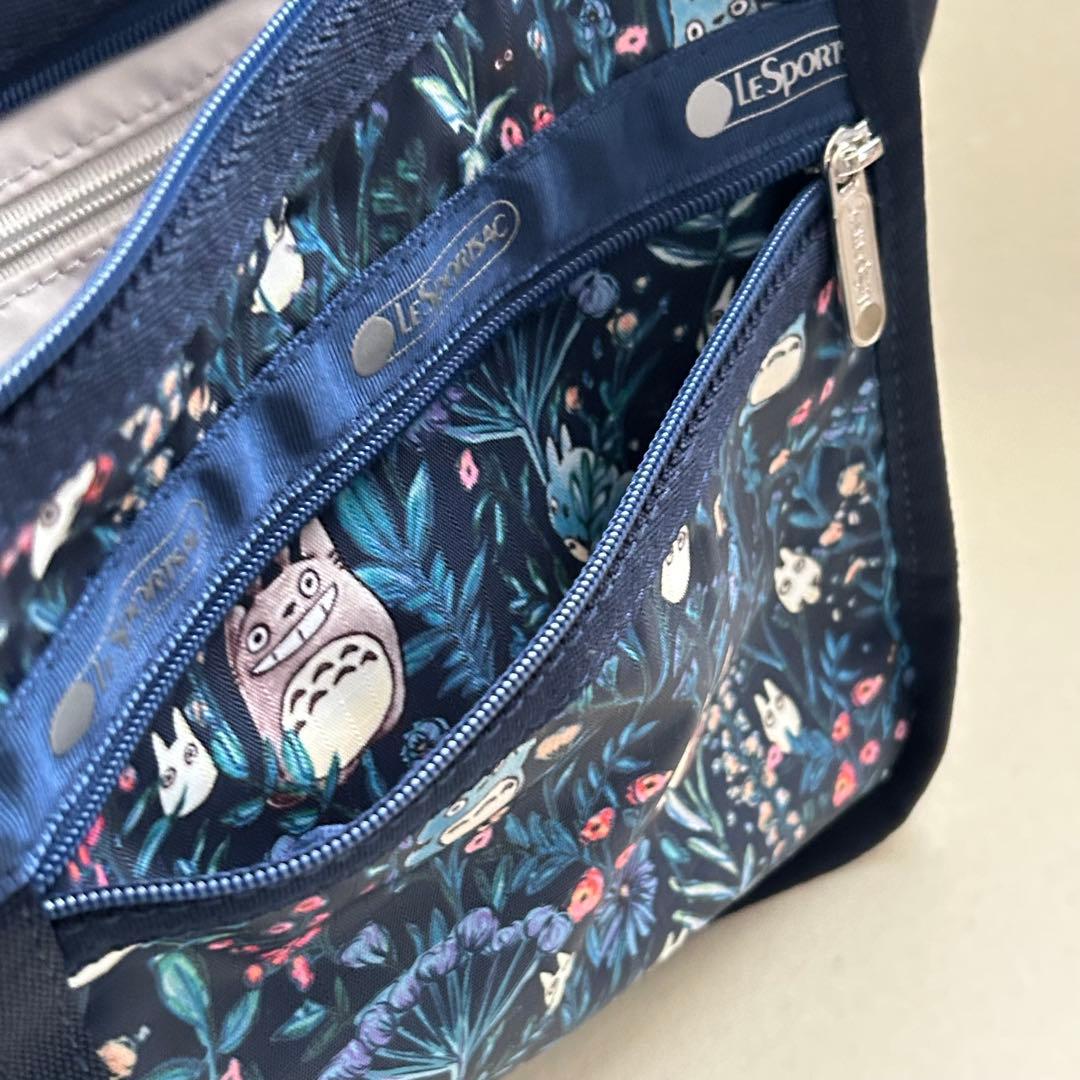 レスポートサック　となりのトトロ　デラックスエブリデイ　ポーチ付き