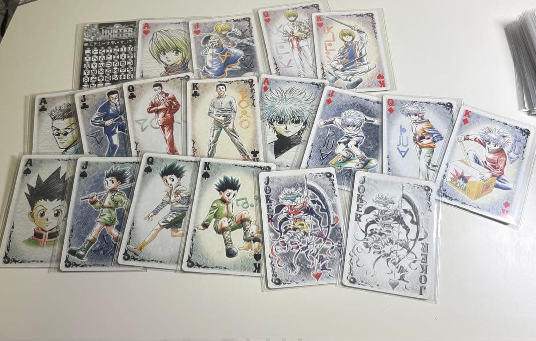 ハンター×ハンター トランプ ハンター協会公認 シルバー