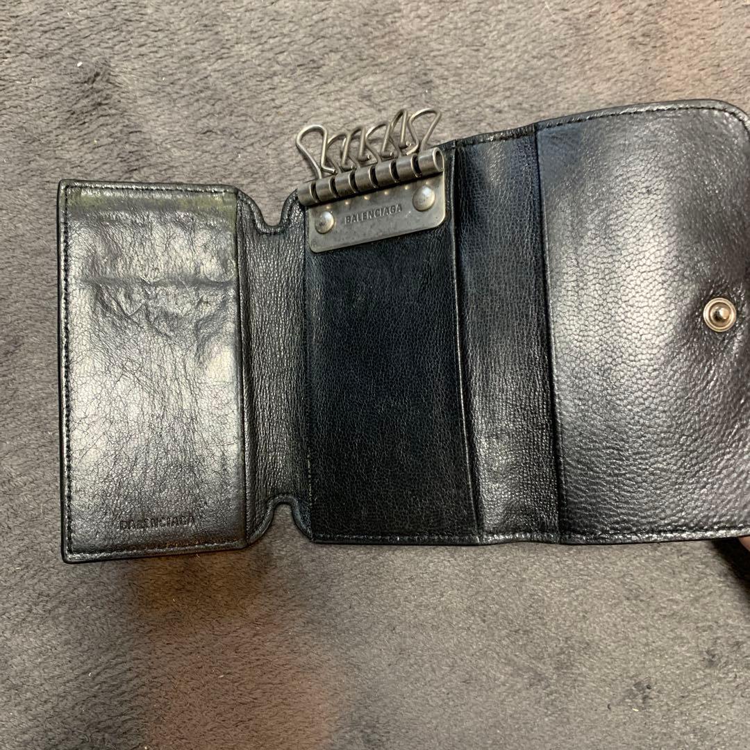 バレンシアガ BALENCIAGA キーケース キーリング ストラップ 0708