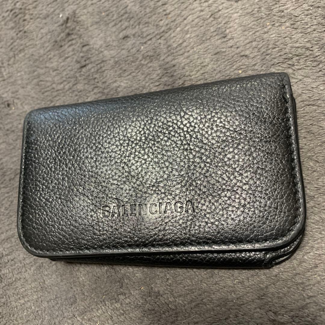 バレンシアガ BALENCIAGA キーケース キーリング ストラップ 0708