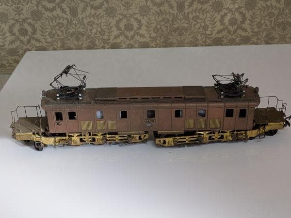 Y【ジャンク品】鉄道模型 EF5317 SANGO 部品取り 汚れ 欠品あり