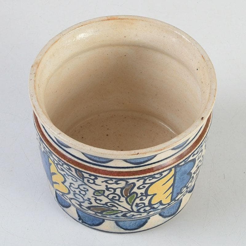 茶道具 膳所焼 陽炎園造 淡海ぜぜ 和蘭陀蔦文 火入