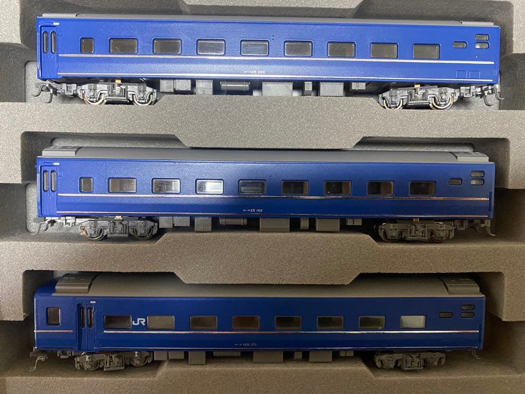 室内灯付き！　KATO 10-249 EF66 + 24系 さよならあさかぜ