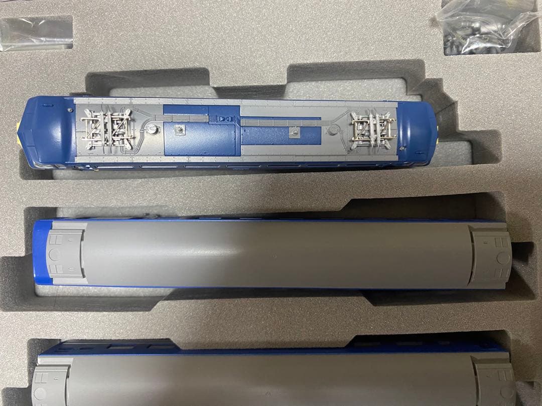 室内灯付き！　KATO 10-249 EF66 + 24系 さよならあさかぜ