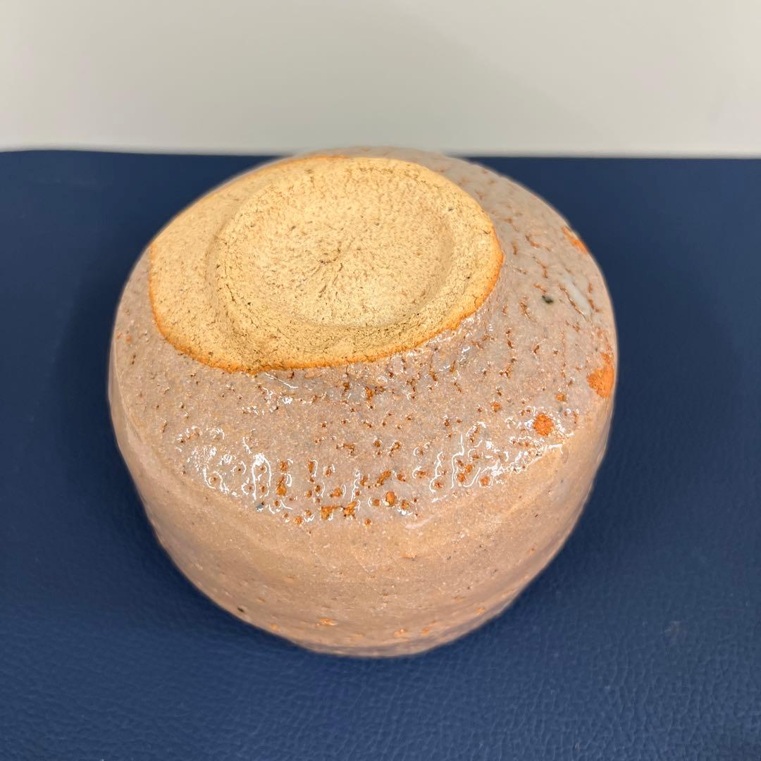 金重巌 灰釉茶碗