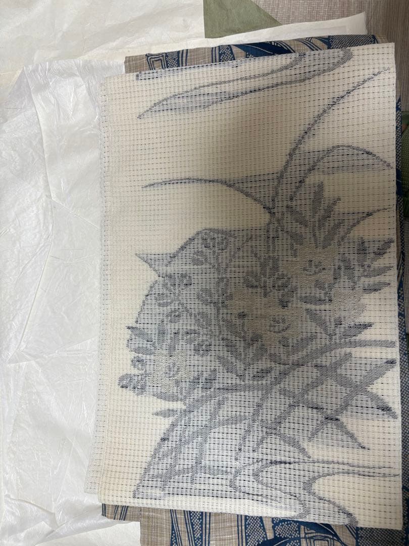 夏帯と浴衣2着セット