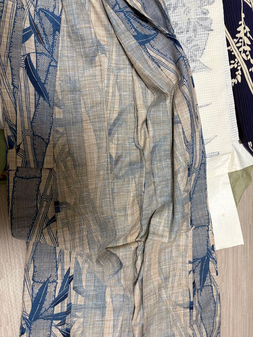 夏帯と浴衣2着セット